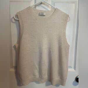 Aritzia Cashmere Sweater Vest